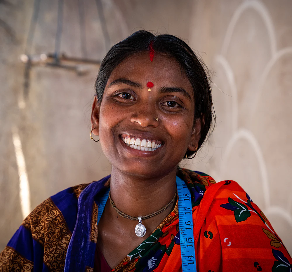 Bithi Rani, photographed by GMB Akash for Transform Trade